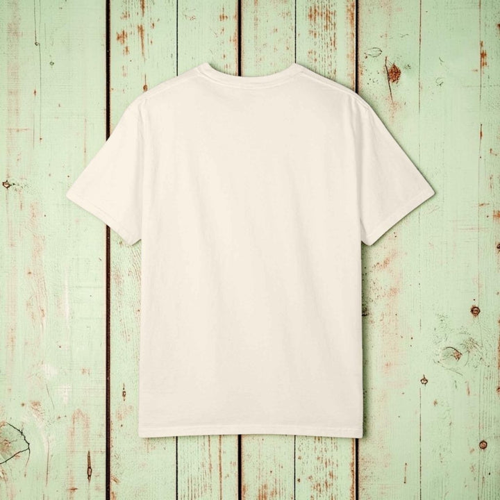 Coastal Calm Lighthouse Watch Hut Graphic  T-Shirt, Summer Beach Cotton Tee