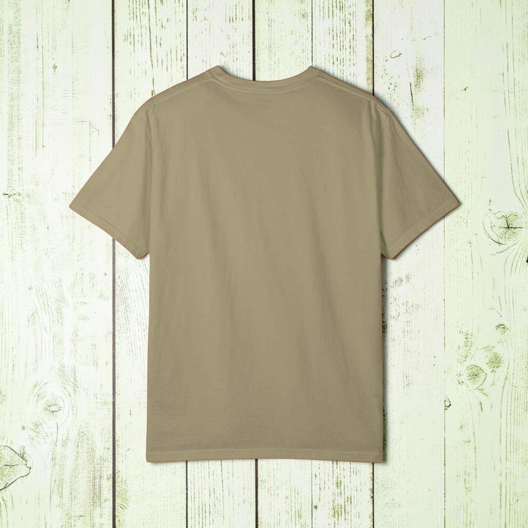 Coastal Calm Lighthouse Watch Hut Graphic  T-Shirt, Summer Beach Cotton Tee