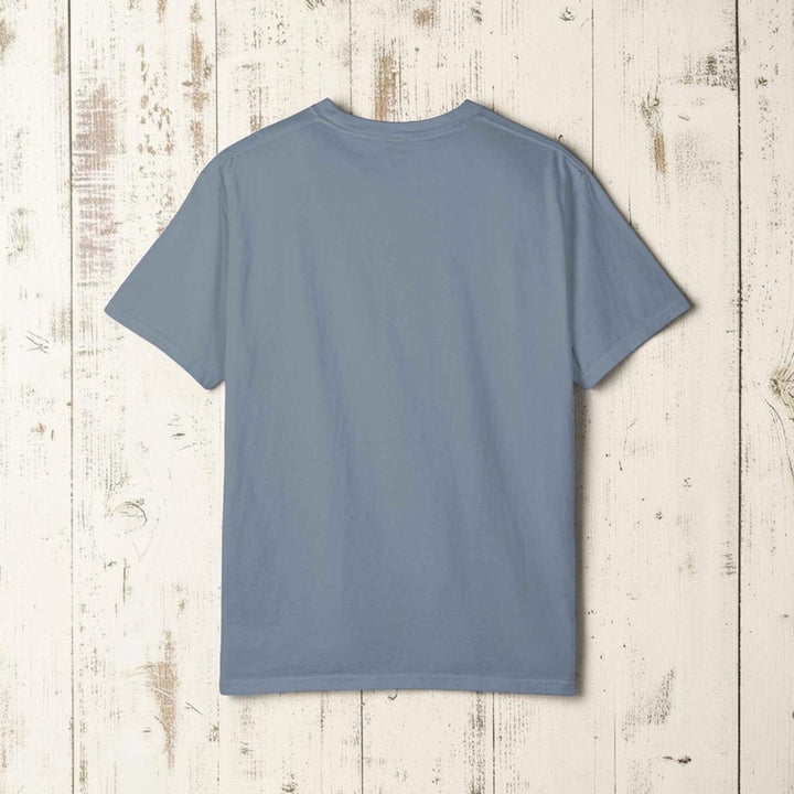 Coastal Calm Orange Lookout Lighthouse T-Shirt, Summer Beach Style Cotton Tee