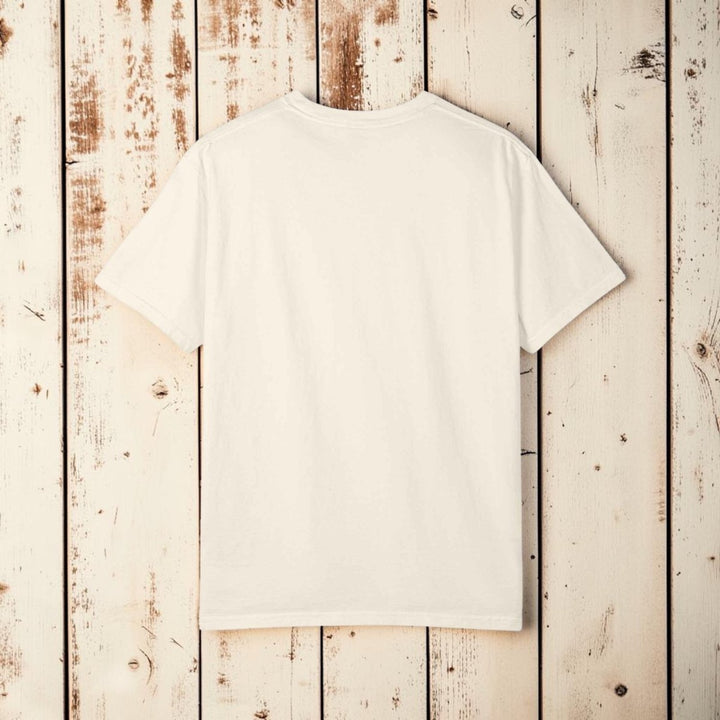 Coastal Calm Orange Lookout Lighthouse T-Shirt, Summer Beach Style Cotton Tee