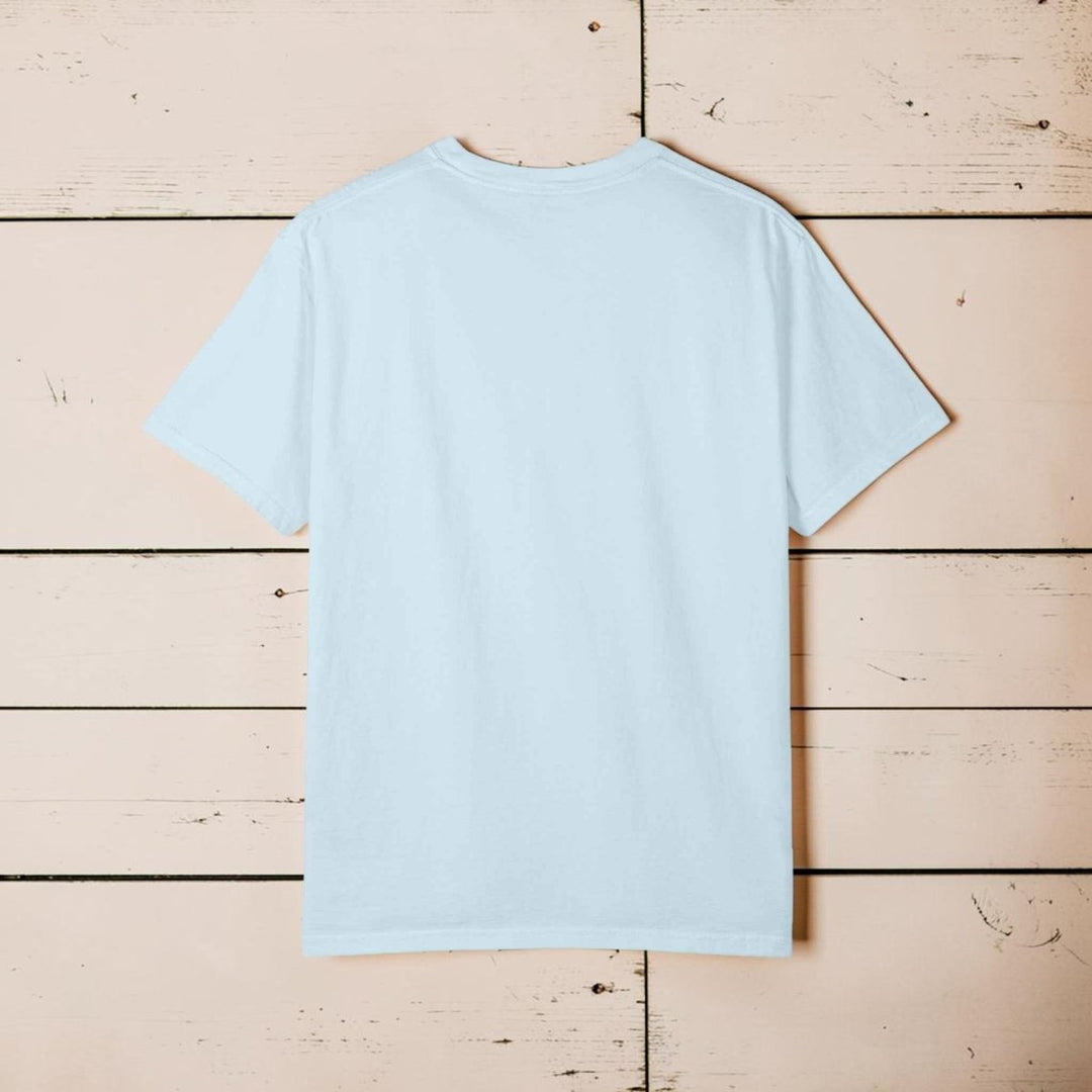 Coastal Calm Seabirds Lighthouse T‑Shirt, Beach Summer Stye Cotton Tee