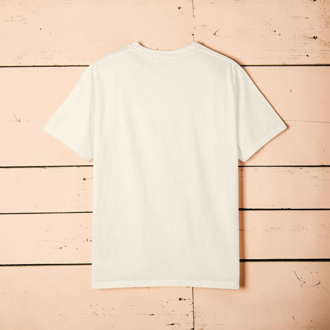 Coastal Calm Seabirds Lighthouse T‑Shirt, Beach Summer Stye Cotton Tee