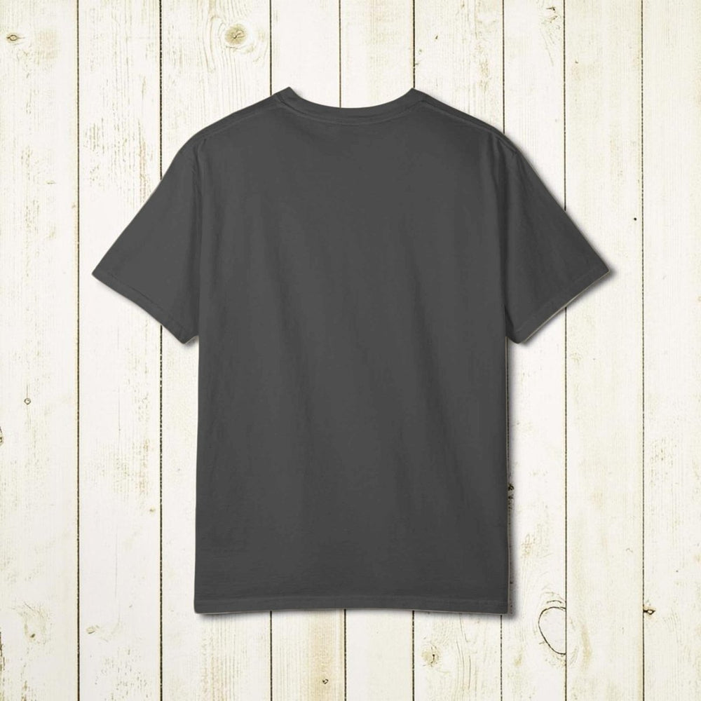 Coastal Calm Sunset Vibes T-Shirt, Retro Vintage Summer Fashion Graphic Tee