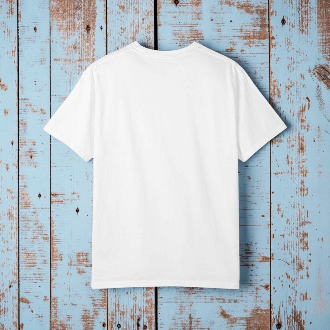 Coastal Calm Turtle &amp; Seagull Buddies T-Shirt, Summer Beach Fashion Tee