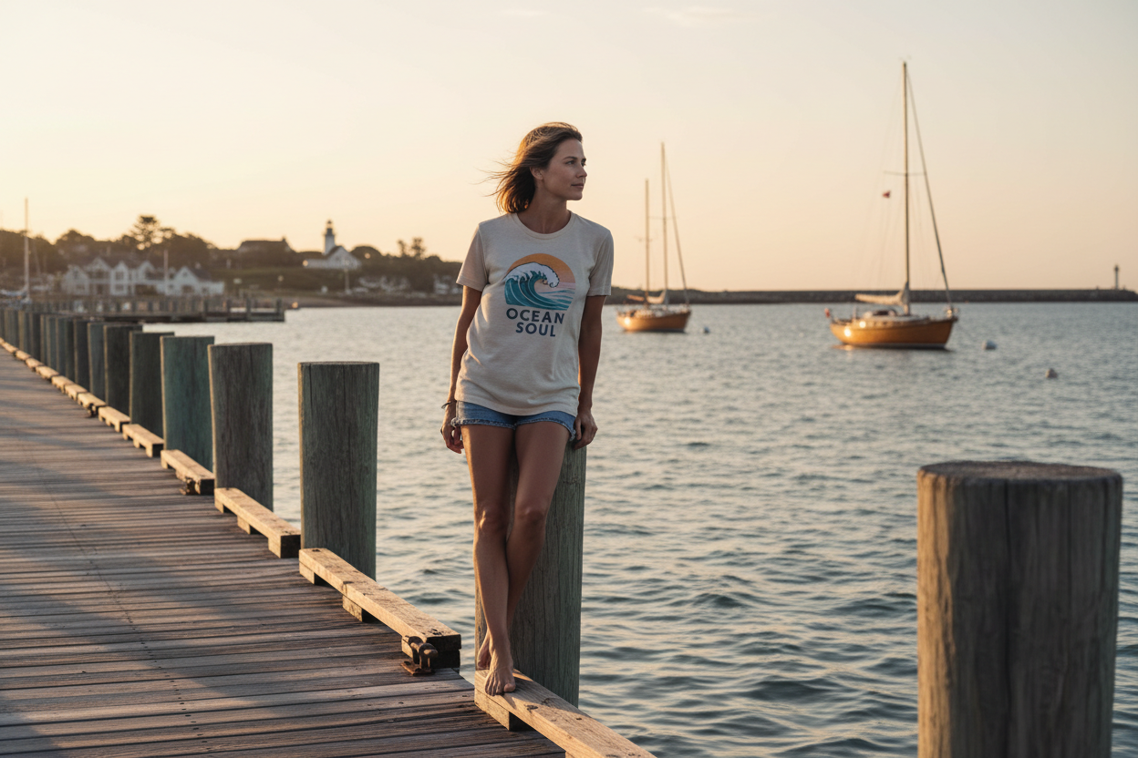 Coastal Lifestyle at Dock