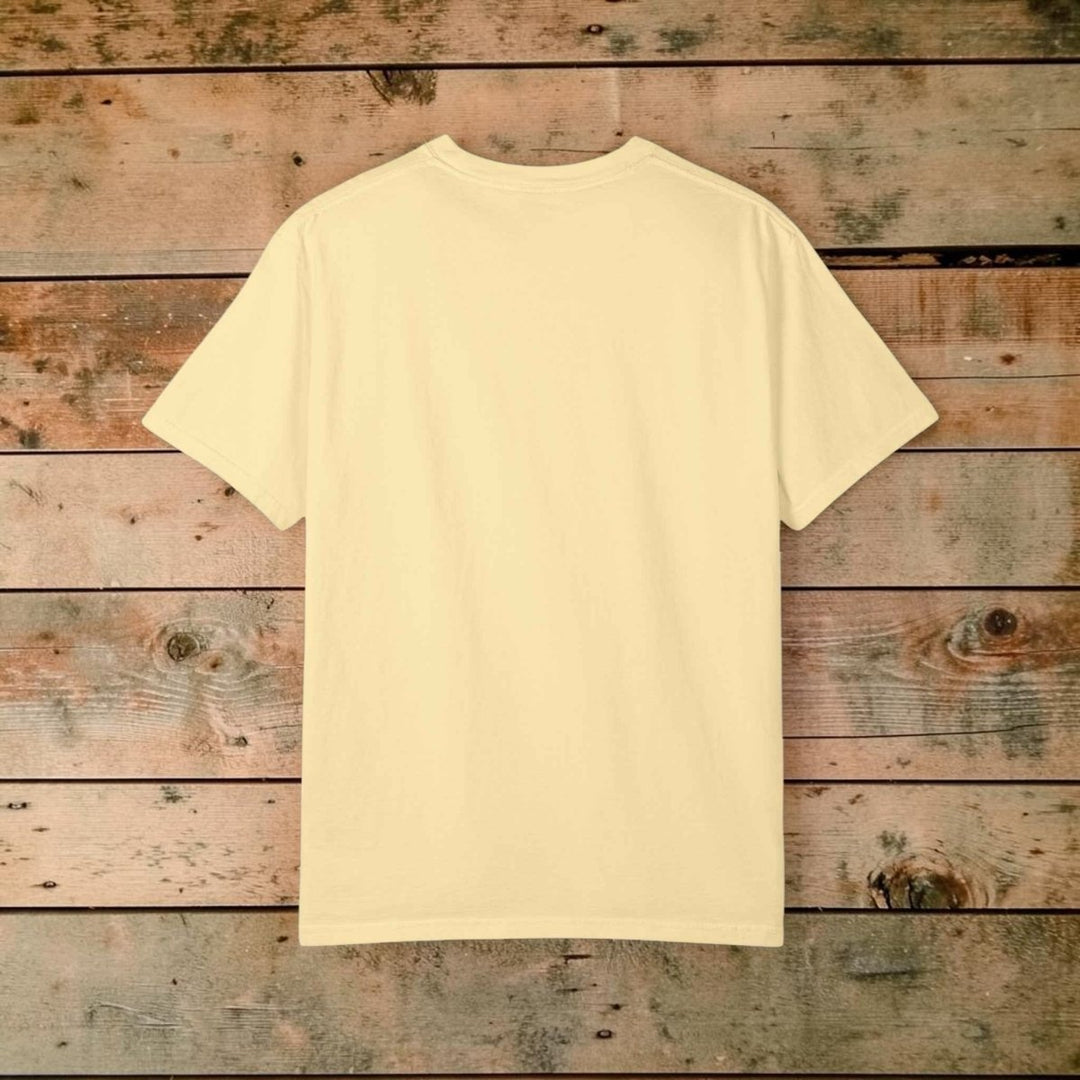 Coastal Maine Wave T-Shirt, 100% Ring-Spun Garment-Dyed Cotton