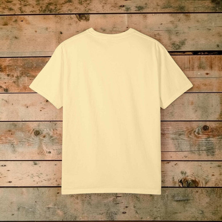 Coastal Maine Wave T-Shirt, 100% Ring-Spun Garment-Dyed Cotton