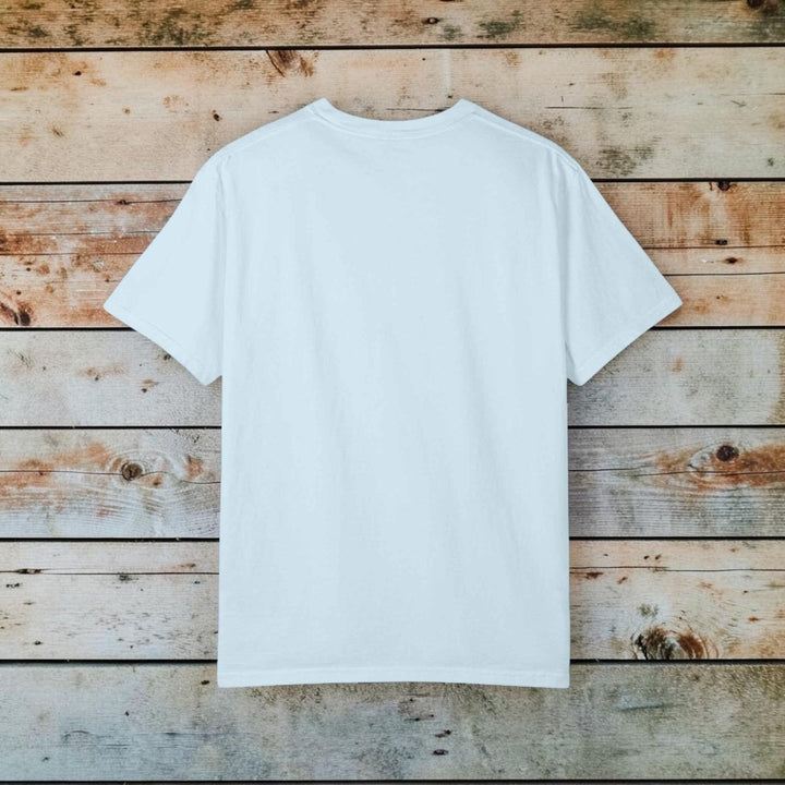 Coastal Maine Wave T-Shirt, 100% Ring-Spun Garment-Dyed Cotton