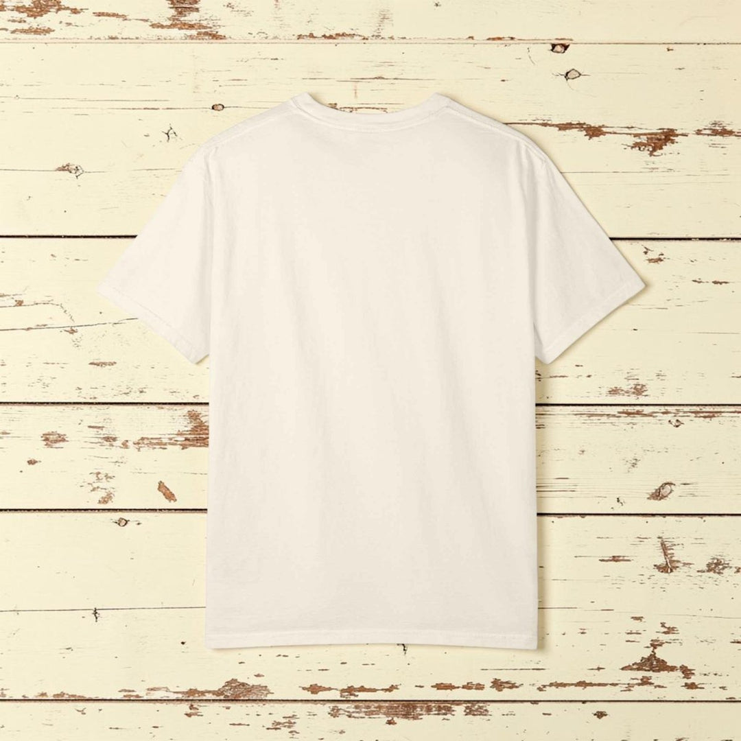 Coastal Maine Wave T-Shirt, 100% Ring-Spun Garment-Dyed Cotton