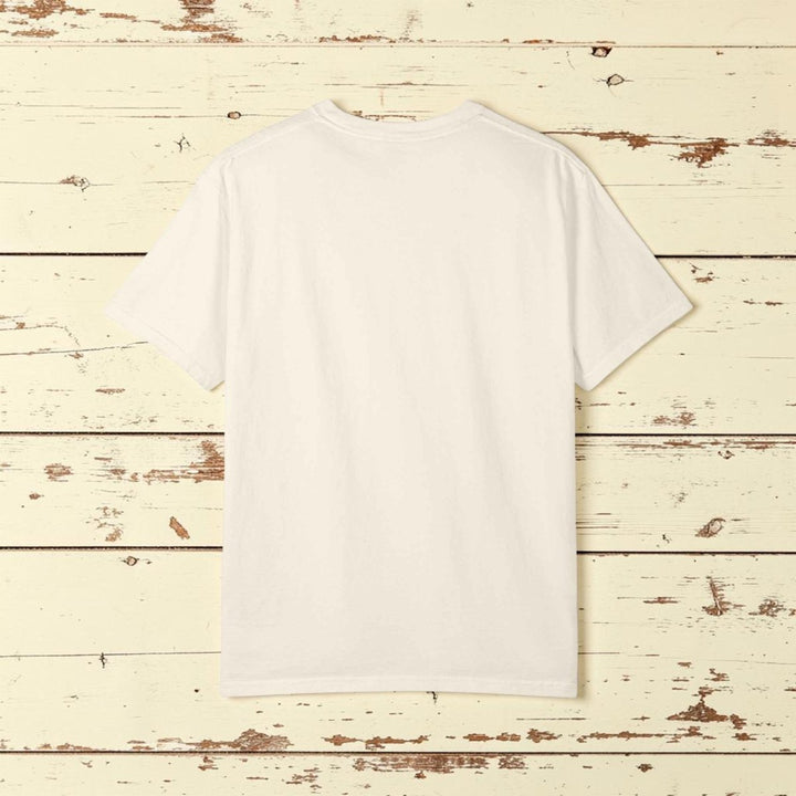 Coastal Maine Wave T-Shirt, 100% Ring-Spun Garment-Dyed Cotton
