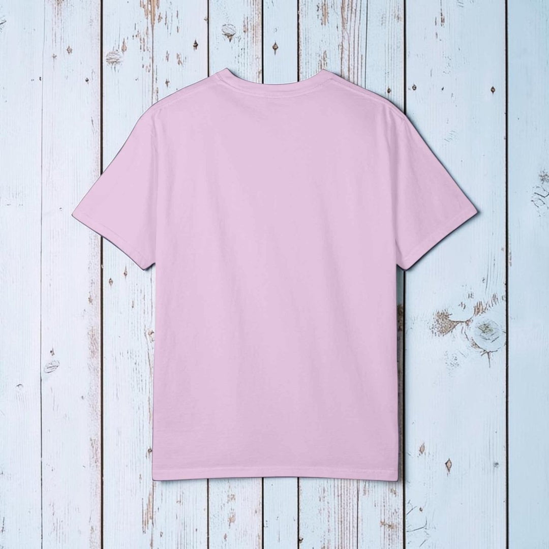 Lighthouse &amp; Whale T-Shirt — Coastal Nautical Tee ("Coastal Soul") Cotton Summer Tee