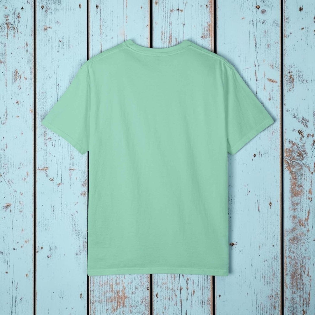Lighthouse &amp; Whale T-Shirt — Coastal Nautical Tee ("Coastal Soul") Cotton Summer Tee