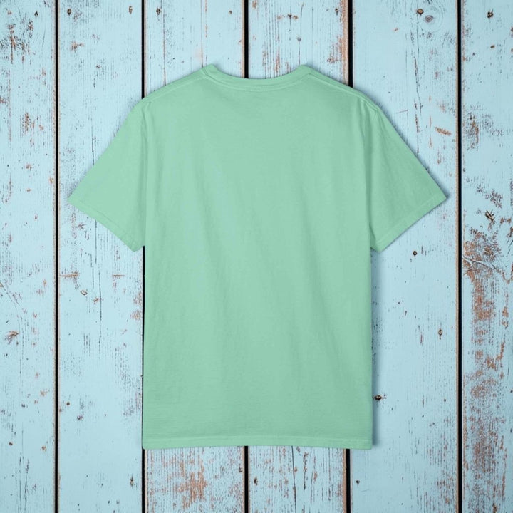 Lighthouse &amp; Whale T-Shirt — Coastal Nautical Tee ("Coastal Soul") Cotton Summer Tee