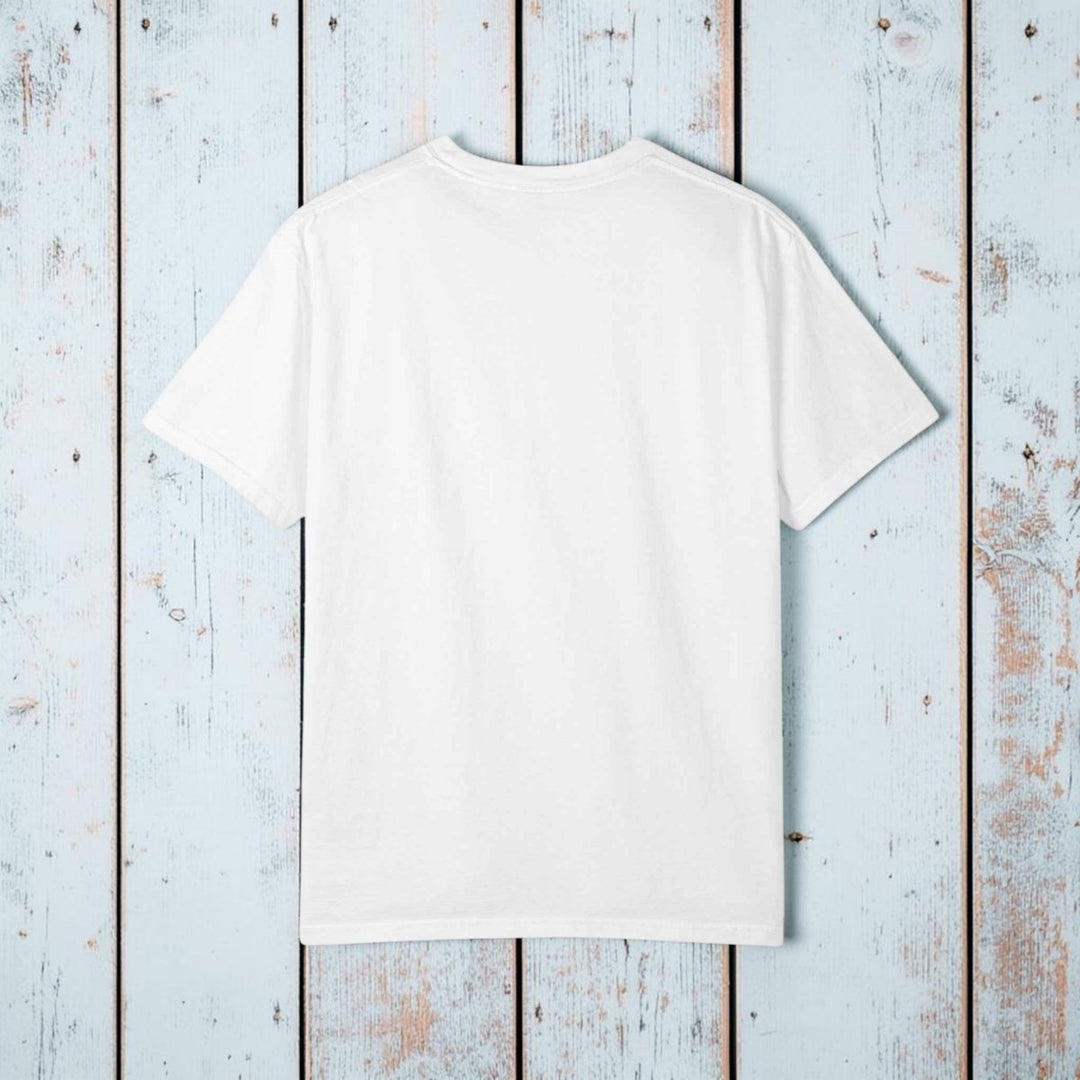 Lighthouse &amp; Whale T-Shirt — Coastal Nautical Tee ("Coastal Soul") Cotton Summer Tee