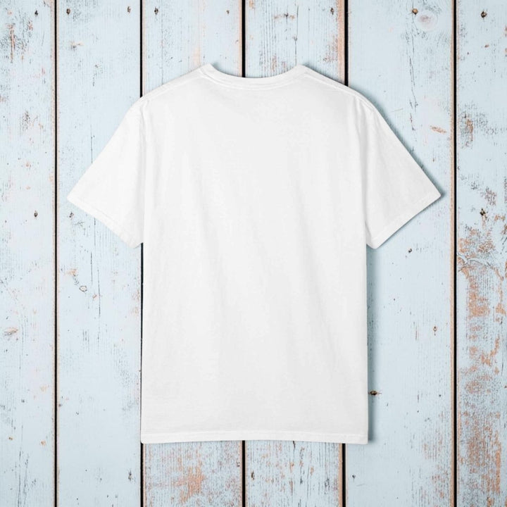 Lighthouse &amp; Whale T-Shirt — Coastal Nautical Tee ("Coastal Soul") Cotton Summer Tee