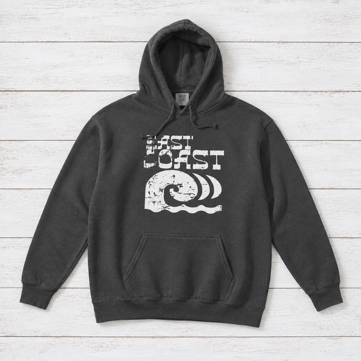 Coastal Vibes Lost Coast Hoodie | Garment-Dyed Pullover