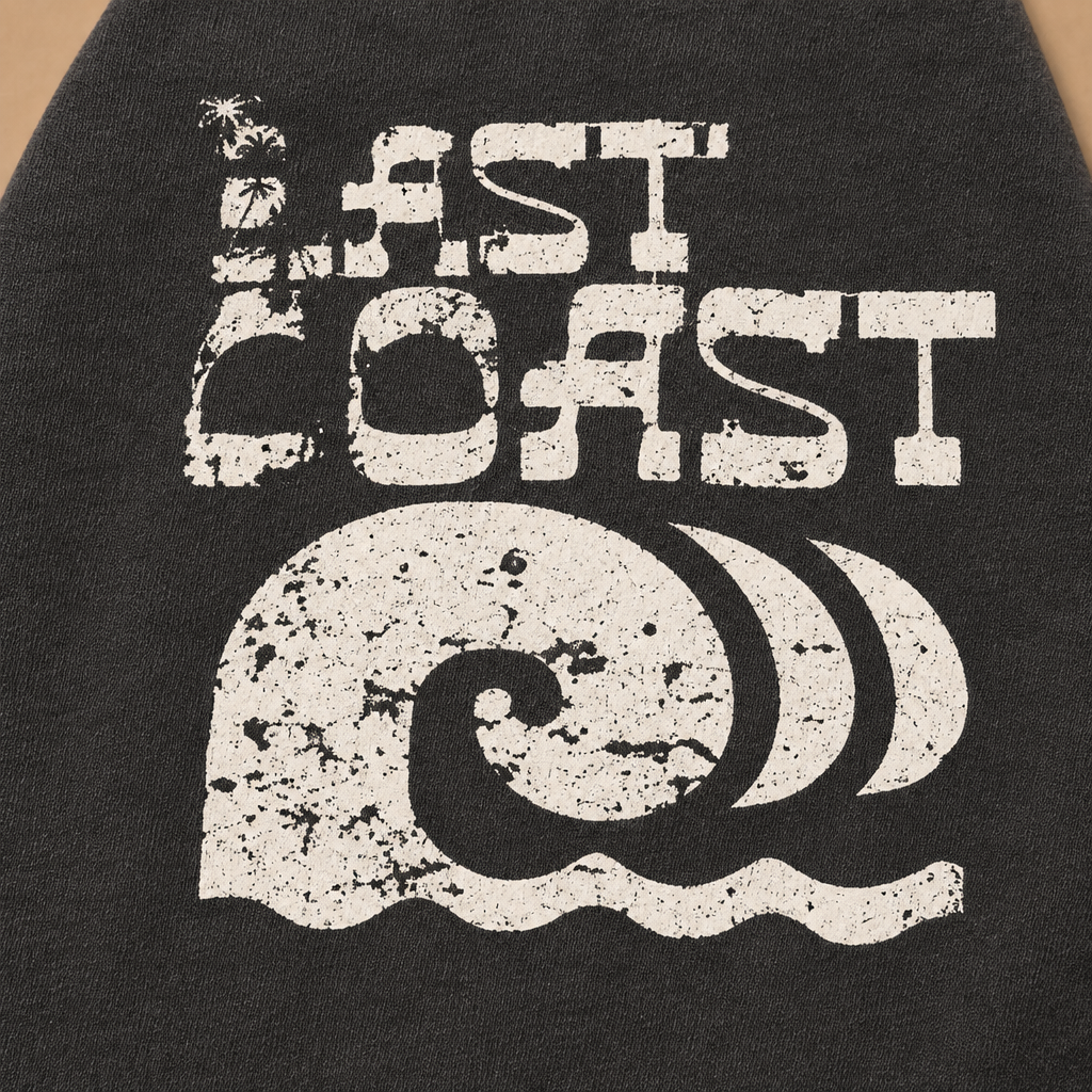 Coastal Vibes Lost Coast Hoodie | Garment-Dyed Pullover