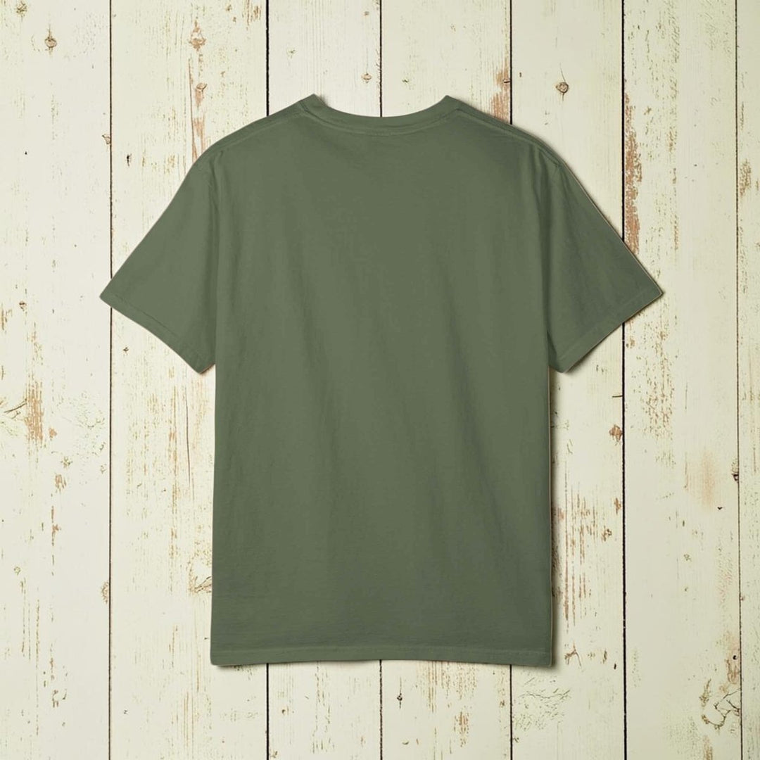 Colorful Beach Pelican Graphic T-Shirt - 100% Ring-Spun Cotton, Relaxed Fit, Summer Vibes