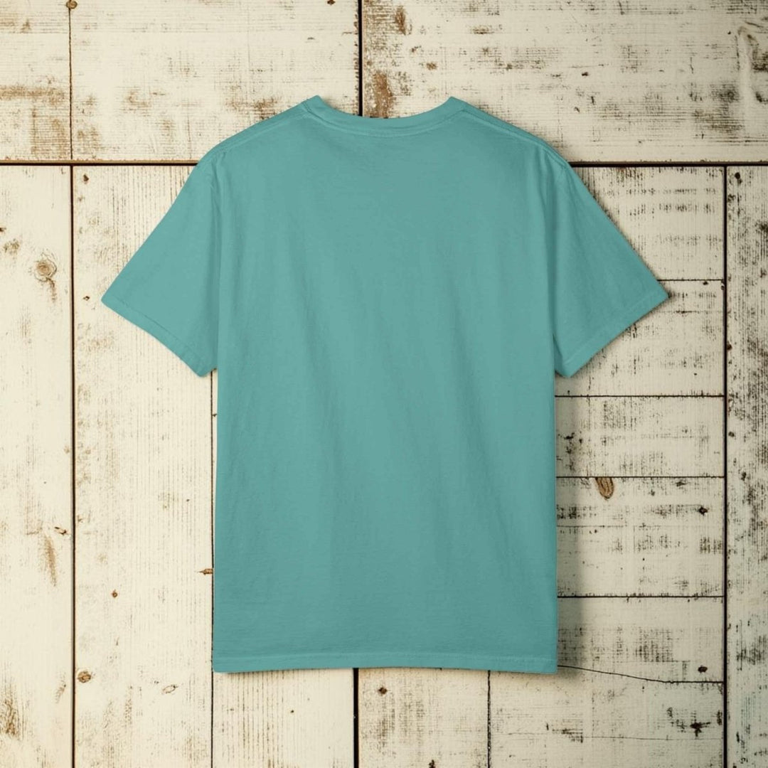 Colorful Beach Pelican Graphic T-Shirt - 100% Ring-Spun Cotton, Relaxed Fit, Summer Vibes