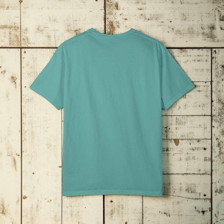 Colorful Beach Pelican Graphic T-Shirt - 100% Ring-Spun Cotton, Relaxed Fit, Summer Vibes