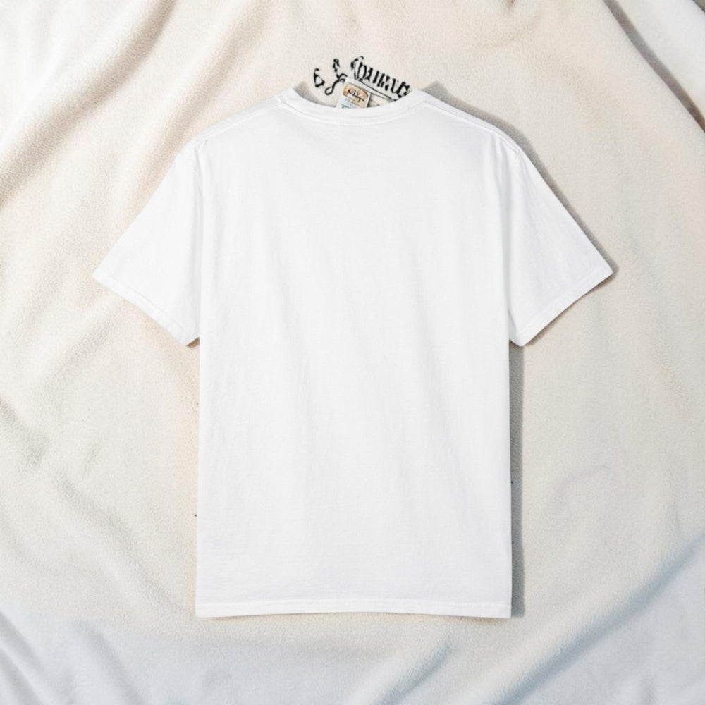 Conch Republic Traffic Control Tee | Garment-Dyed Key West Rooster Graphic - FIVE TIDES APPAREL