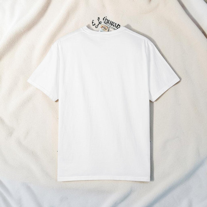Conch Republic Traffic Control Tee | Garment-Dyed Key West Rooster Graphic - FIVE TIDES APPAREL