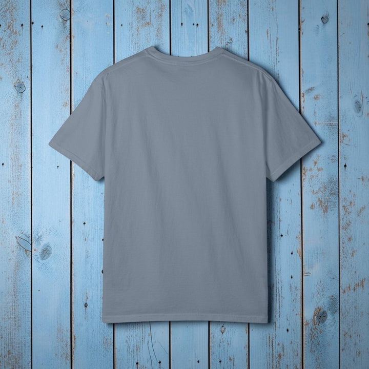 Crabby Concierge Resort Tee | Garment-Dyed Key West Graphic - FIVE TIDES APPAREL