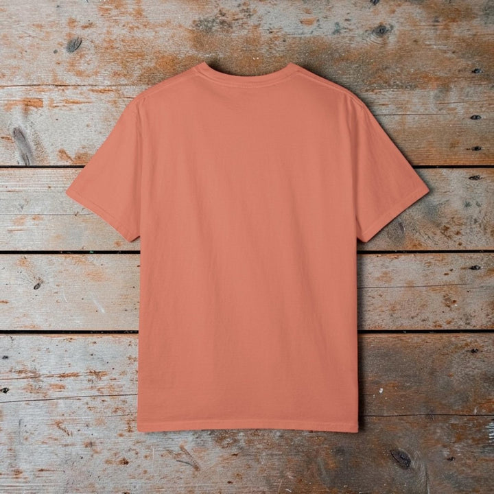 Deep Thoughts Diving Co. Tee | Garment-Dyed Brain Coral Graphic - FIVE TIDES APPAREL