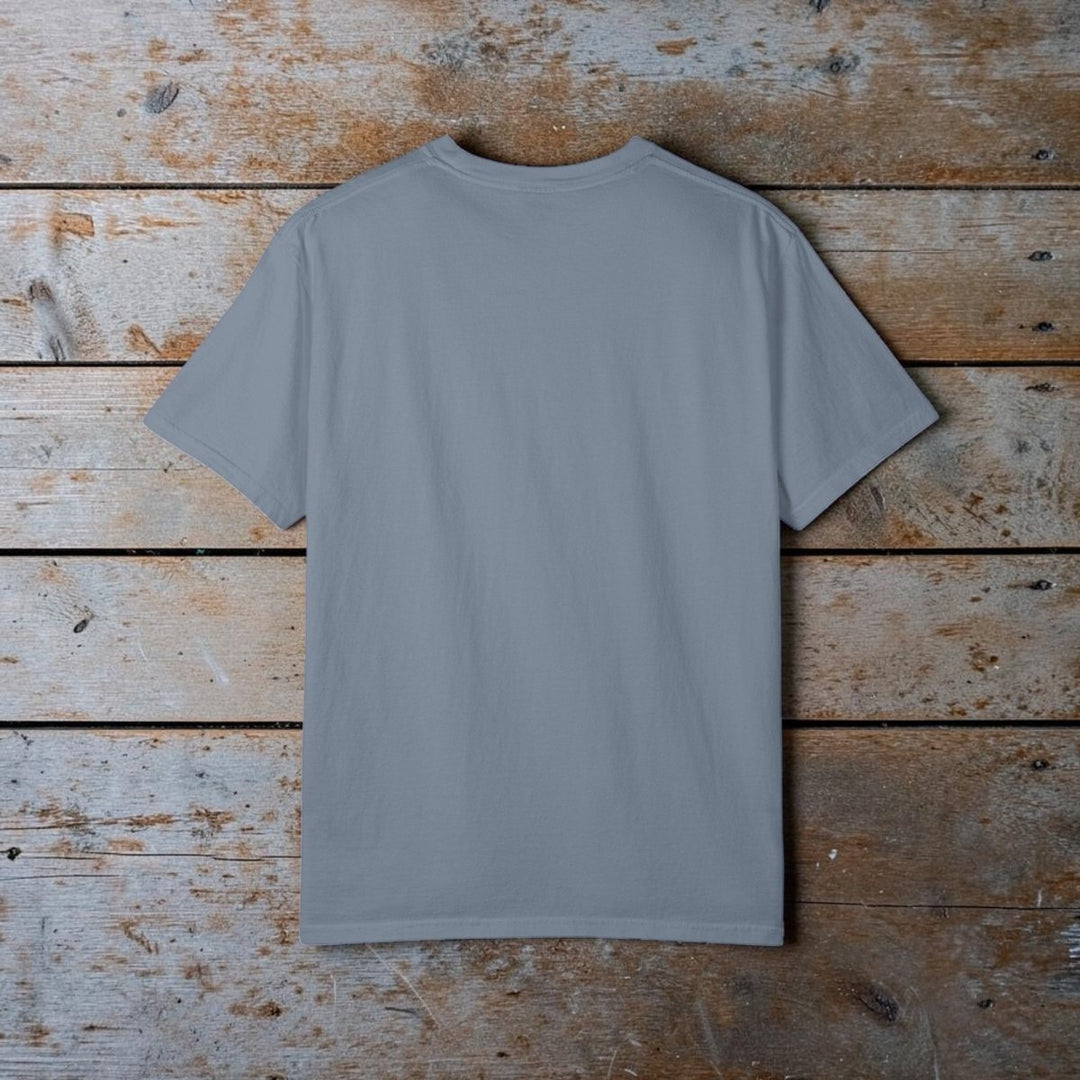 Deep Thoughts Diving Co. Tee | Garment-Dyed Brain Coral Graphic - FIVE TIDES APPAREL