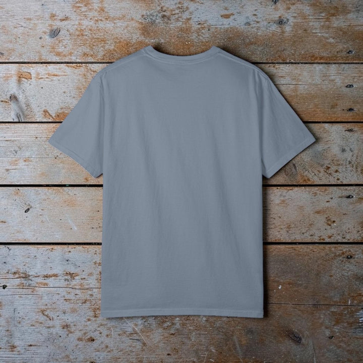 Deep Thoughts Diving Co. Tee | Garment-Dyed Brain Coral Graphic - FIVE TIDES APPAREL