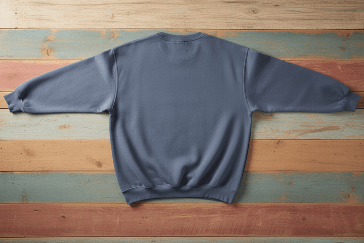 Fish Slate Blue Back