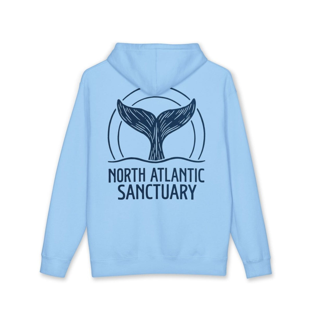 Five Tides Atlantic Whale Tail Heavyweight Hoodie - FIVE TIDES APPAREL