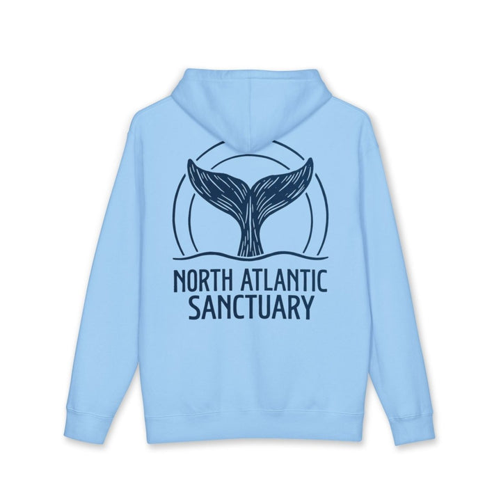 Five Tides Atlantic Whale Tail Heavyweight Hoodie - FIVE TIDES APPAREL