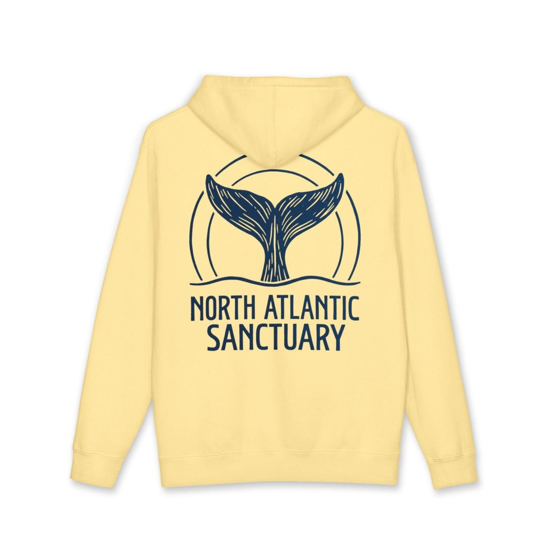 Five Tides Atlantic Whale Tail Heavyweight Hoodie - FIVE TIDES APPAREL