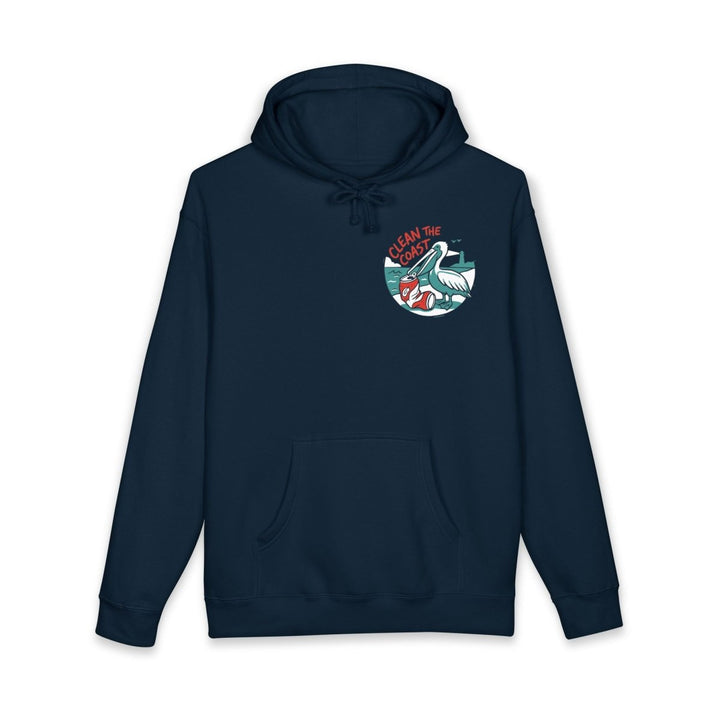Five Tides Clean the Coast Heavyweight Hoodie - FIVE TIDES APPAREL