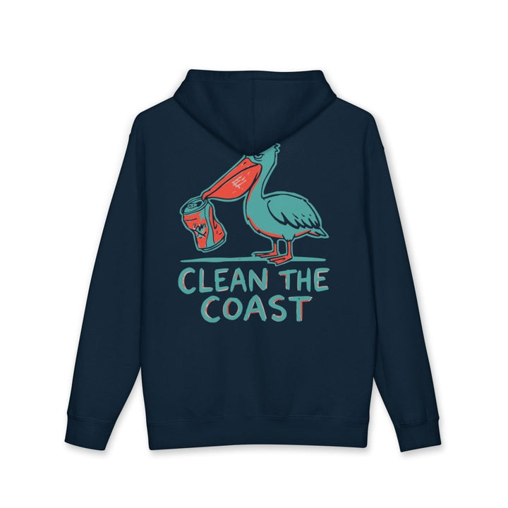 Five Tides Clean the Coast Heavyweight Hoodie - FIVE TIDES APPAREL