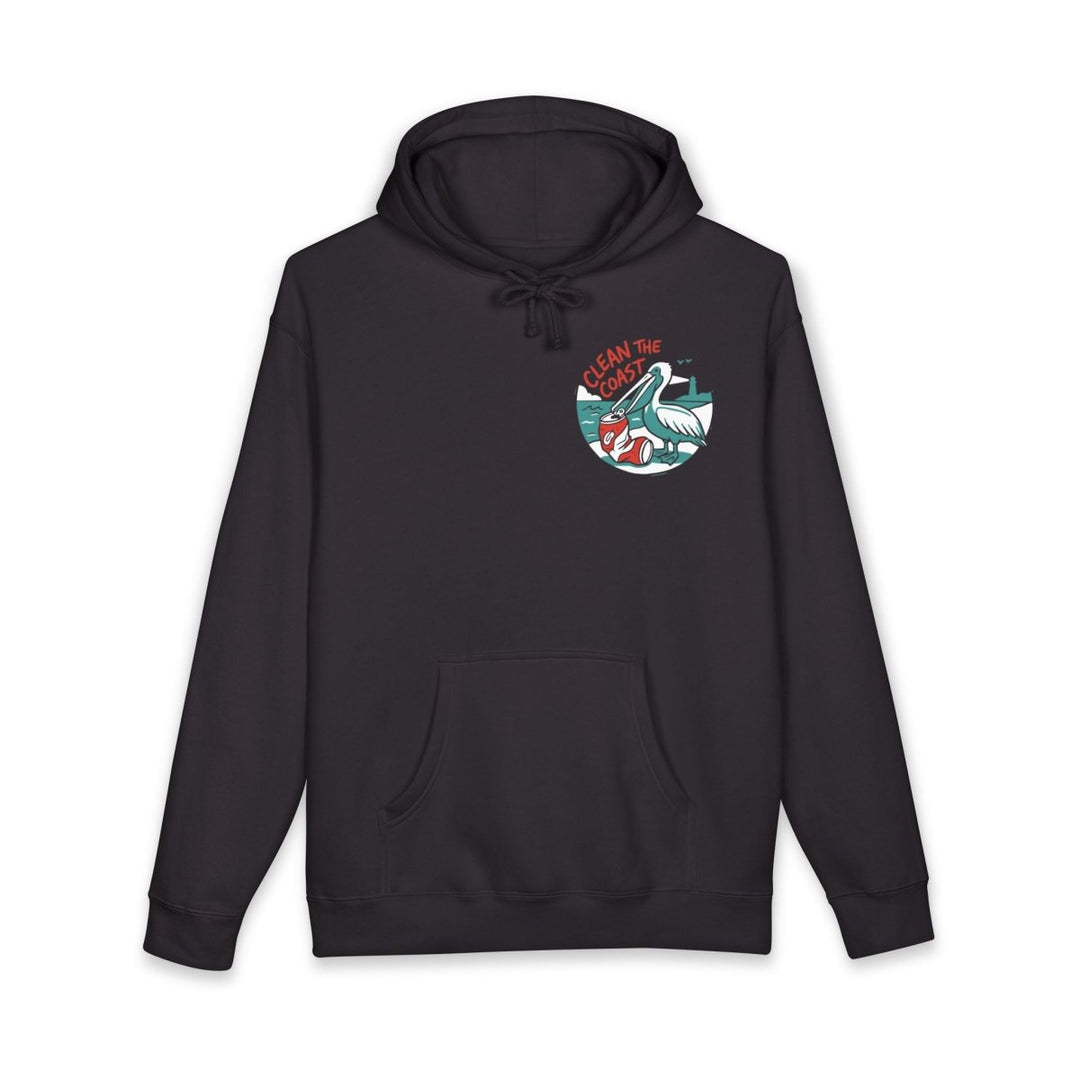 Five Tides Clean the Coast Heavyweight Hoodie - FIVE TIDES APPAREL
