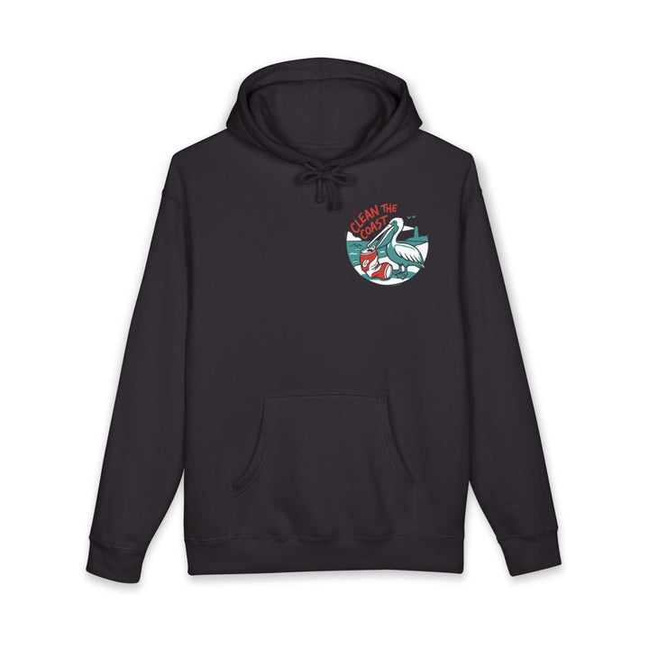 Five Tides Clean the Coast Heavyweight Hoodie - FIVE TIDES APPAREL