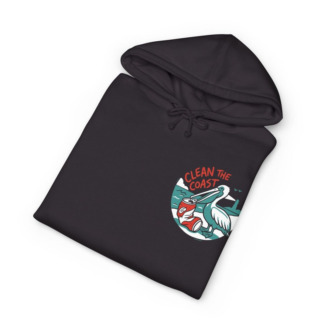Five Tides Clean the Coast Heavyweight Hoodie - FIVE TIDES APPAREL
