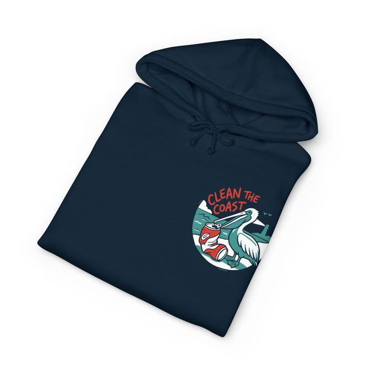 Five Tides Clean the Coast Heavyweight Hoodie - FIVE TIDES APPAREL