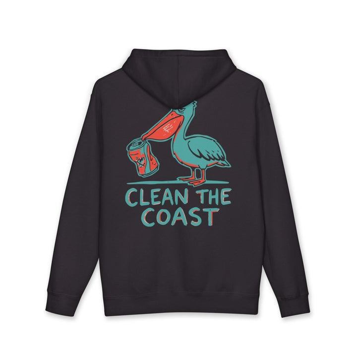 Five Tides Clean the Coast Heavyweight Hoodie - FIVE TIDES APPAREL