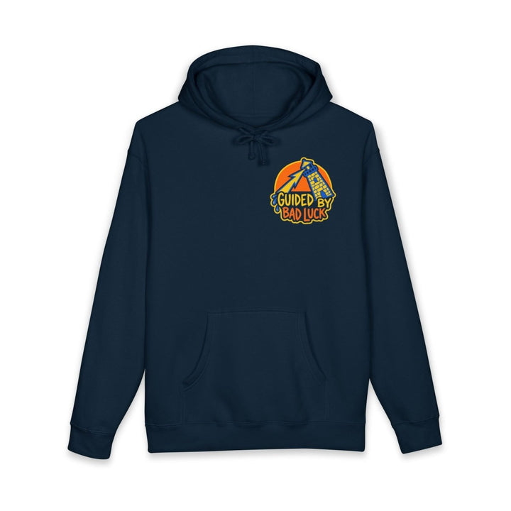 Five Tides Guided by Bad Luck Heavyweight Hoodie - FIVE TIDES APPAREL