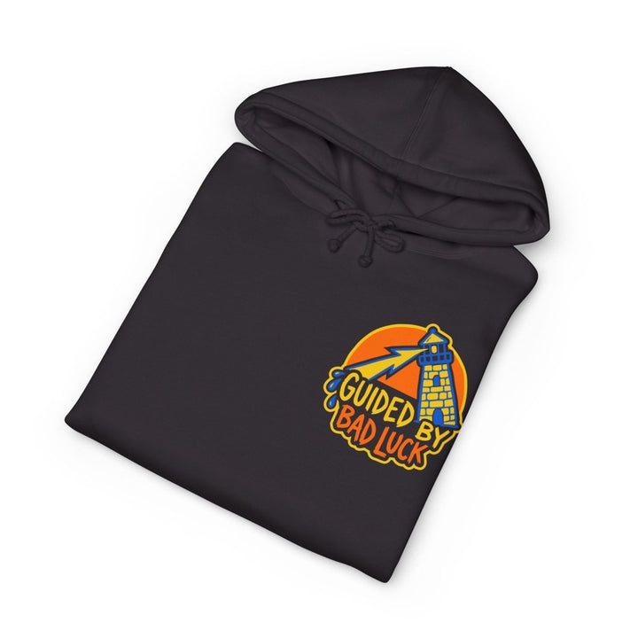 Five Tides Guided by Bad Luck Heavyweight Hoodie - FIVE TIDES APPAREL