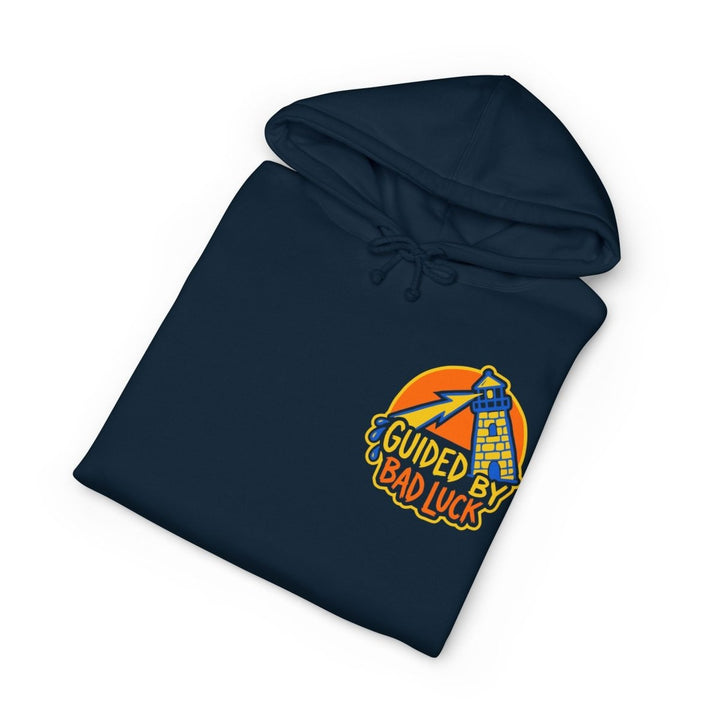Five Tides Guided by Bad Luck Heavyweight Hoodie - FIVE TIDES APPAREL
