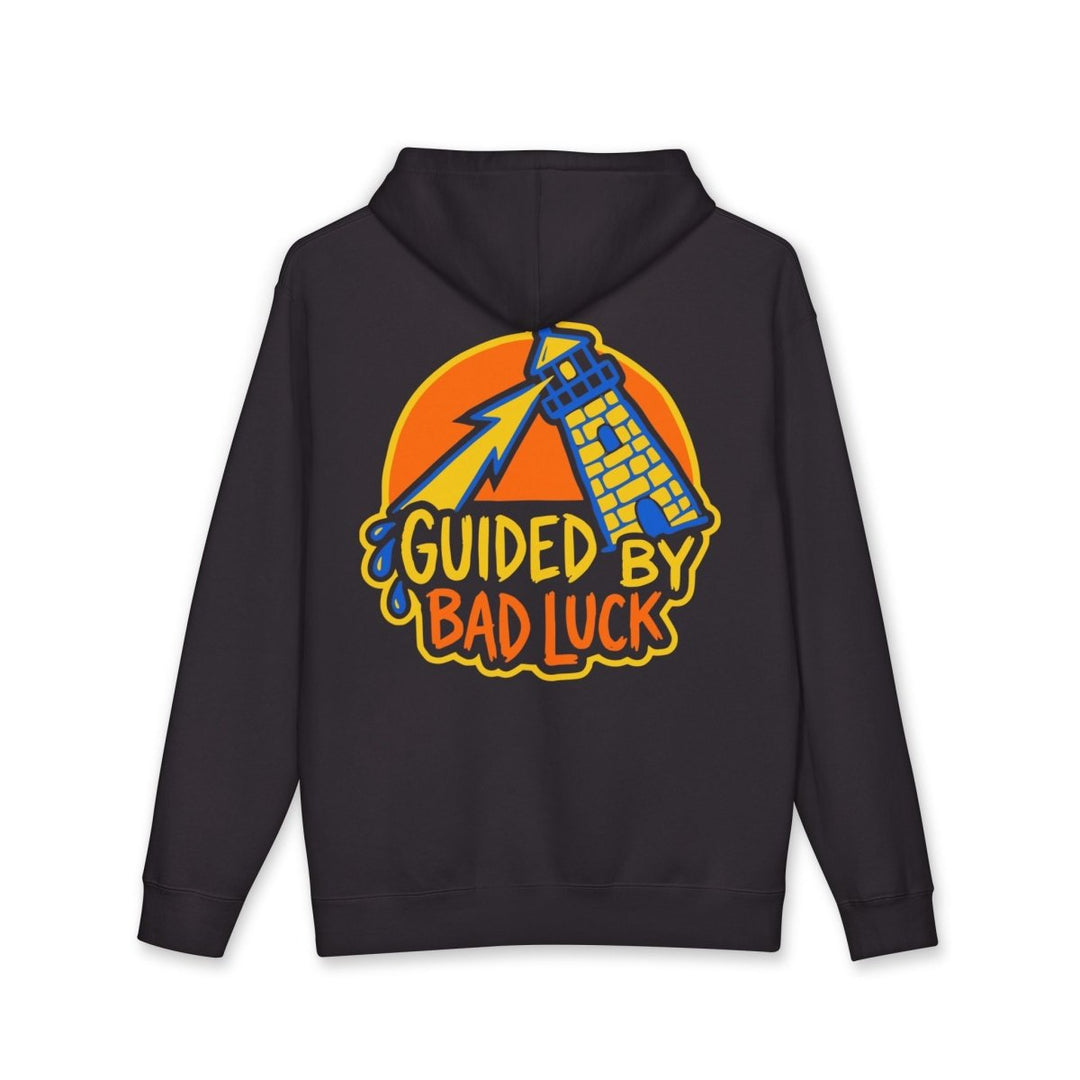 Five Tides Guided by Bad Luck Heavyweight Hoodie - FIVE TIDES APPAREL