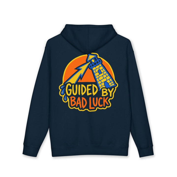 Five Tides Guided by Bad Luck Heavyweight Hoodie - FIVE TIDES APPAREL