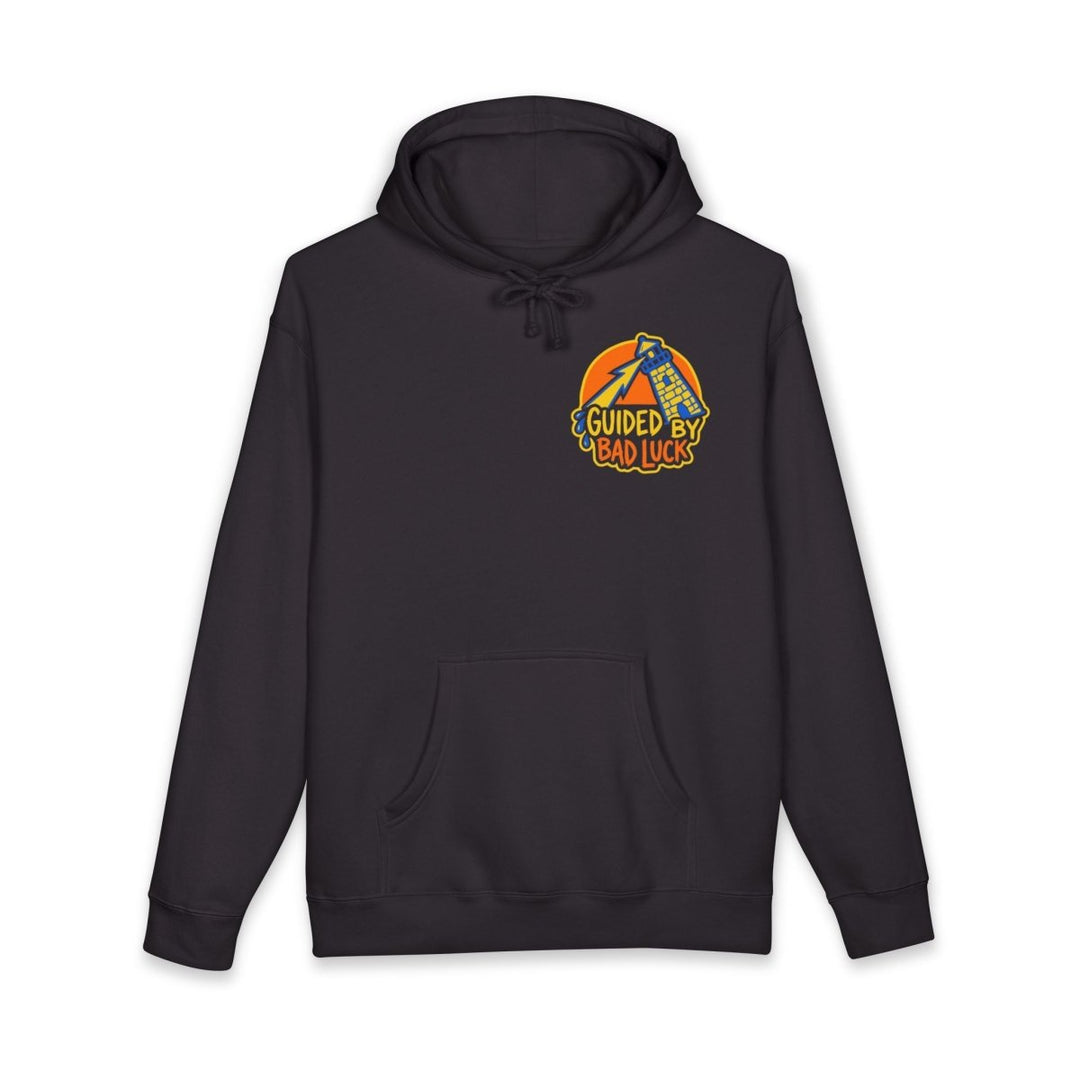 Five Tides Guided by Bad Luck Heavyweight Hoodie - FIVE TIDES APPAREL