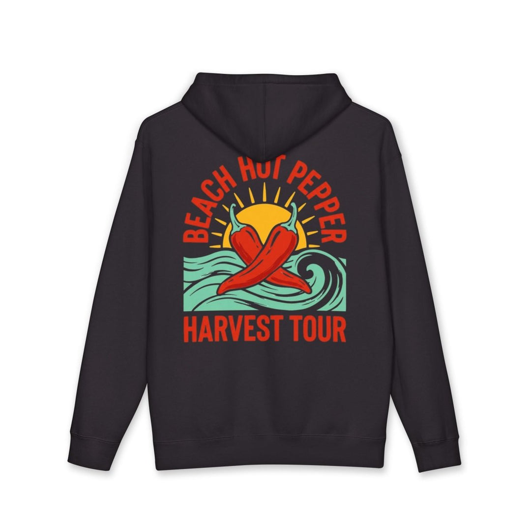 Five Tides Hot Pepper Festival Heavyweight Hoodie - FIVE TIDES APPAREL