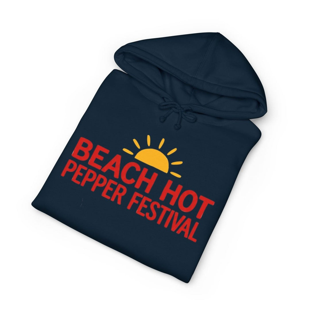 Five Tides Hot Pepper Festival Heavyweight Hoodie - FIVE TIDES APPAREL