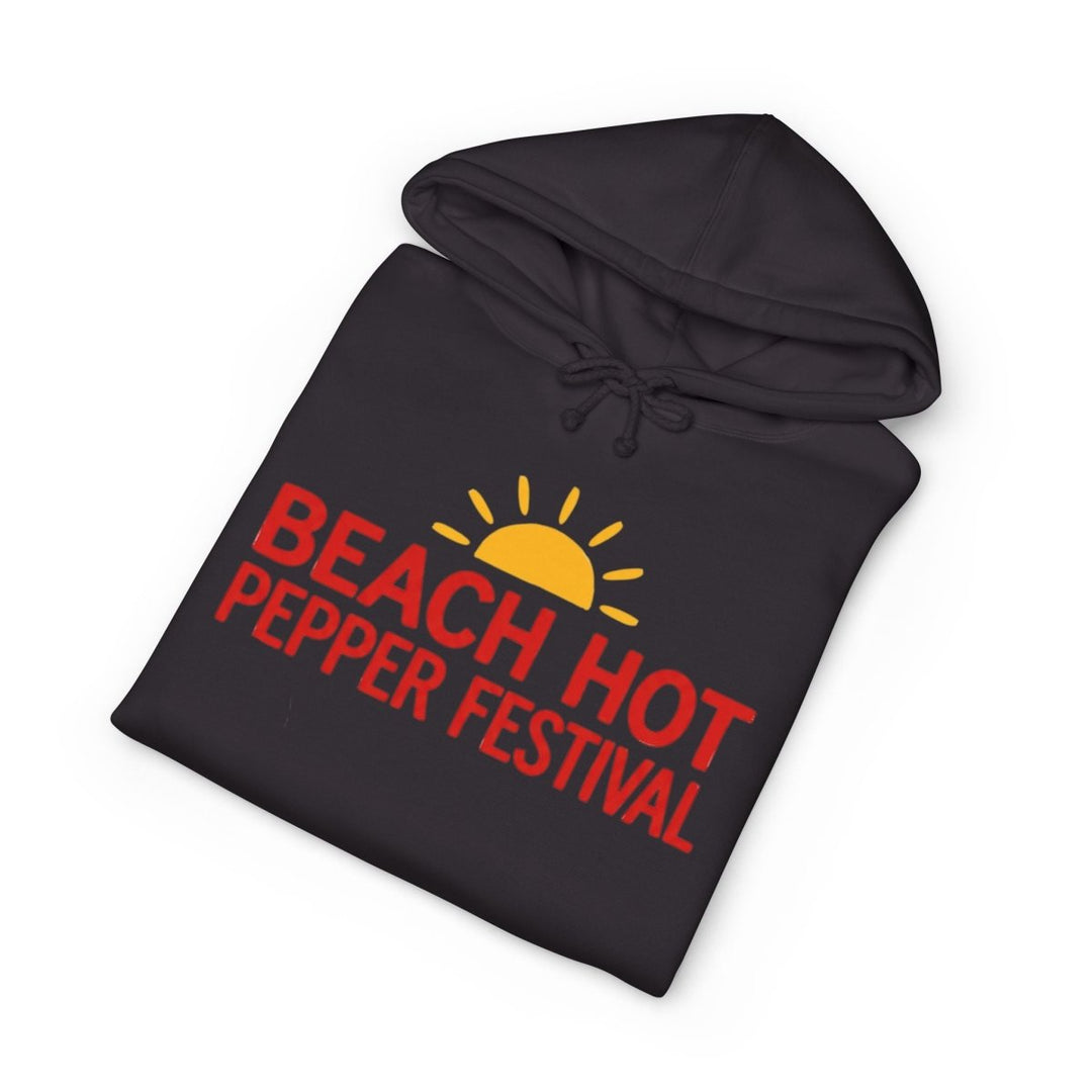 Five Tides Hot Pepper Festival Heavyweight Hoodie - FIVE TIDES APPAREL
